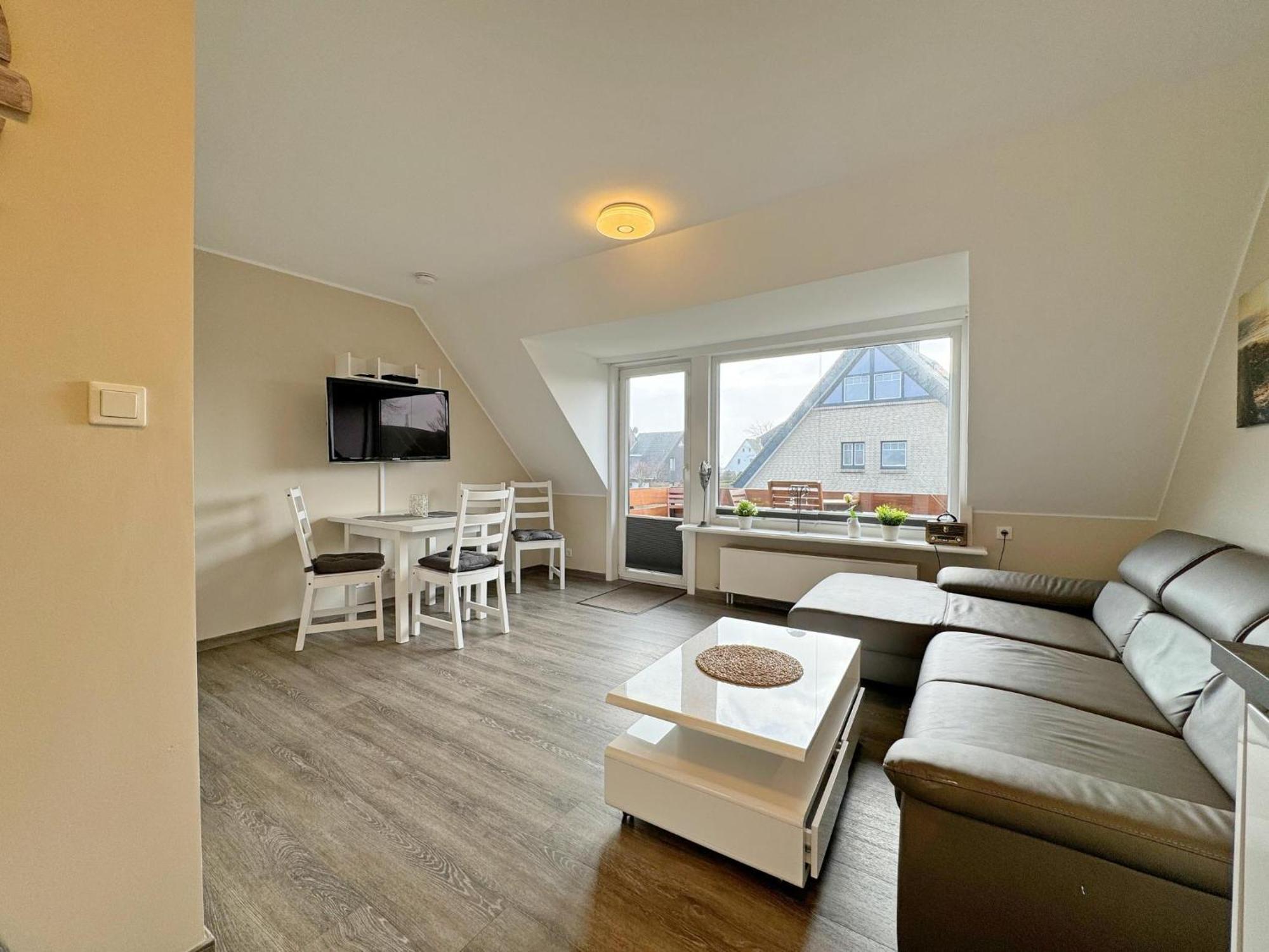 Ferienwohnung In Tinnum Mit Balkon Sylt Exterior foto