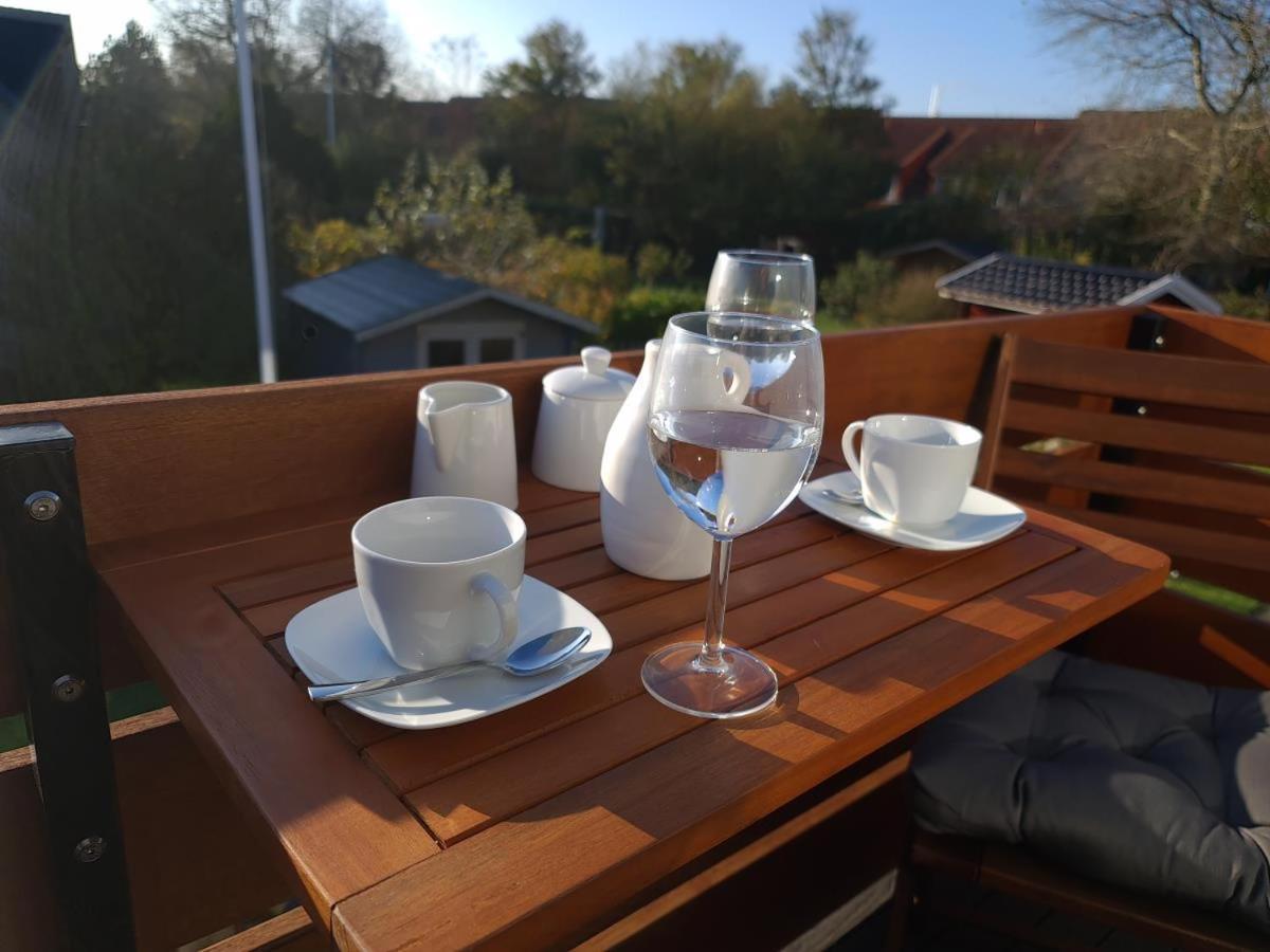 Ferienwohnung In Tinnum Mit Balkon Sylt Exterior foto